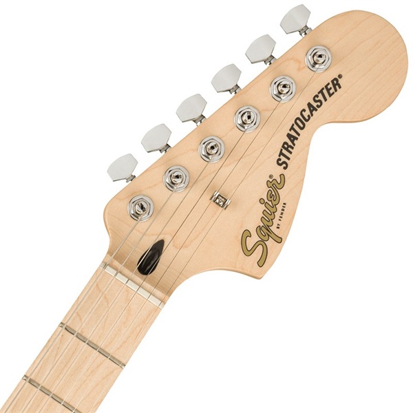 Squier by Fender Affinity Series Stratocaster (Black/Maple ...