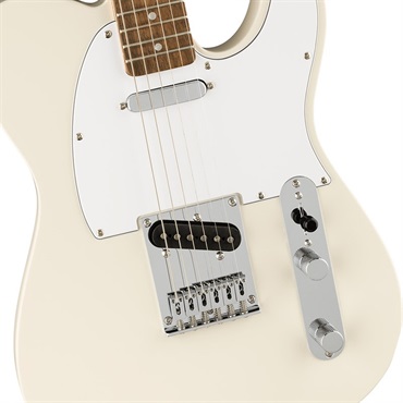 Squier by Fender Affinity Series Telecaster (Olympic White/Laurel) 画像3