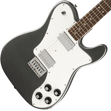 Squier by Fender Affinity Series Telecaster Deluxe (Charcoal Frost Metallic/Laurel) 画像2