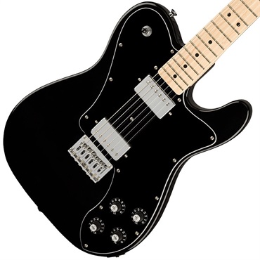 Squier by Fender Affinity Series Telecaster Deluxe (Black/Maple) 画像2