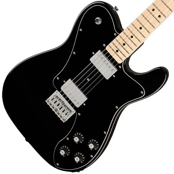 Squier by Fender Affinity Series Telecaster Deluxe (Black/Maple