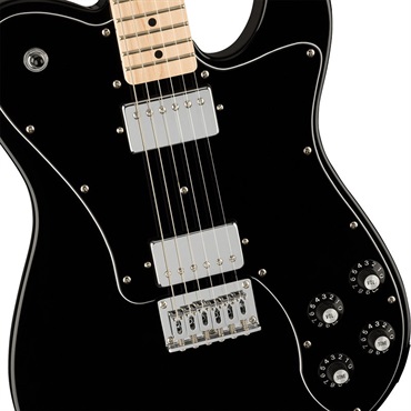 Squier by Fender Affinity Series Telecaster Deluxe (Black/Maple) 画像3