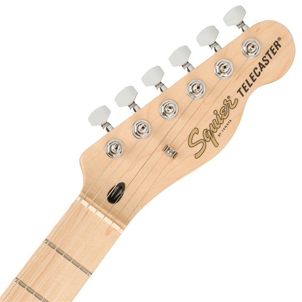 Squier by Fender Affinity Series Telecaster Deluxe (Black/Maple) 画像4