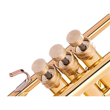 KGU brass ケージーユー ブラス / トリムキット GRID Raw Brass YAMAHA トランペット用 画像1