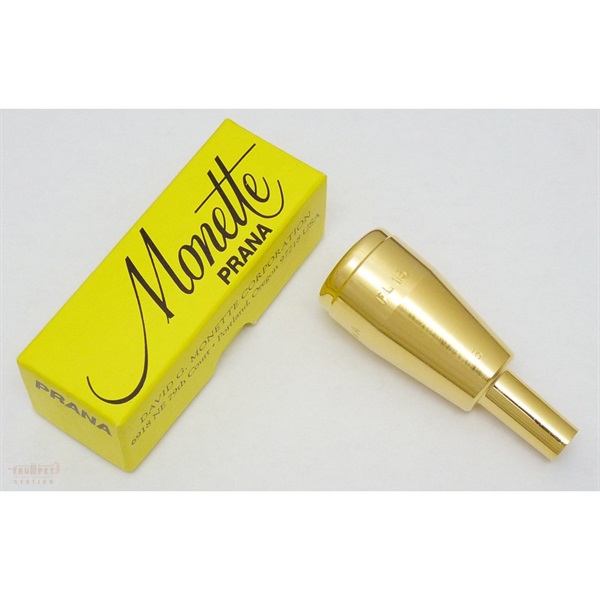 販売大セール トランペットマウスピース Monette PRANA C11S5 81 #19