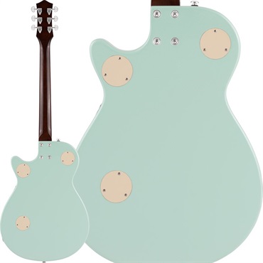 GRETSCH G2215-P90 Streamliner Junior Jet Club (Mint Metallic) 画像1