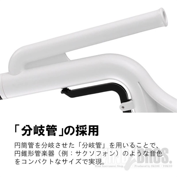 YAMAHA カジュアル管楽器 ヤマハ Tenor Venova テナーヴェノーヴァ YVS-140 ｜イケベ楽器店オンラインストア