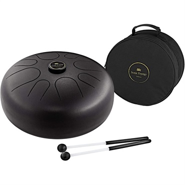 MEINL STD3BK [Sonic Energy スチールタングドラム G Major 12インチ Black Powder]【お取り寄せ品】 画像1