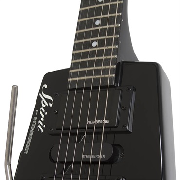 STEINBERGER Spirit GT-PRO Deluxe Left-Handed (BLK) 画像3