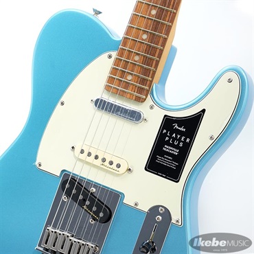 Fender MEX Player Plus Nashville Telecaster (Opal Spark/Pau Ferro) 画像3