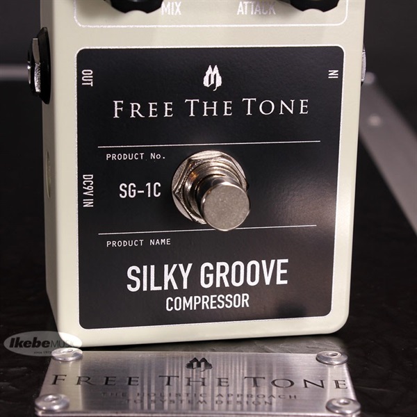 Free The Tone SILKY GROOVE [SG-1C] ｜イケベ楽器店