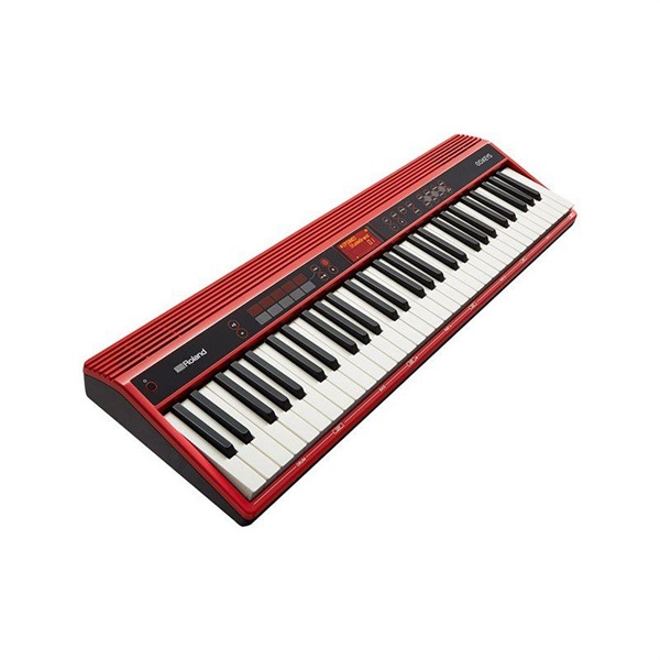 Roland GO:KEYS Entry Keyboard (GO-61K)+X型スタンド&汎用ヘッドホン