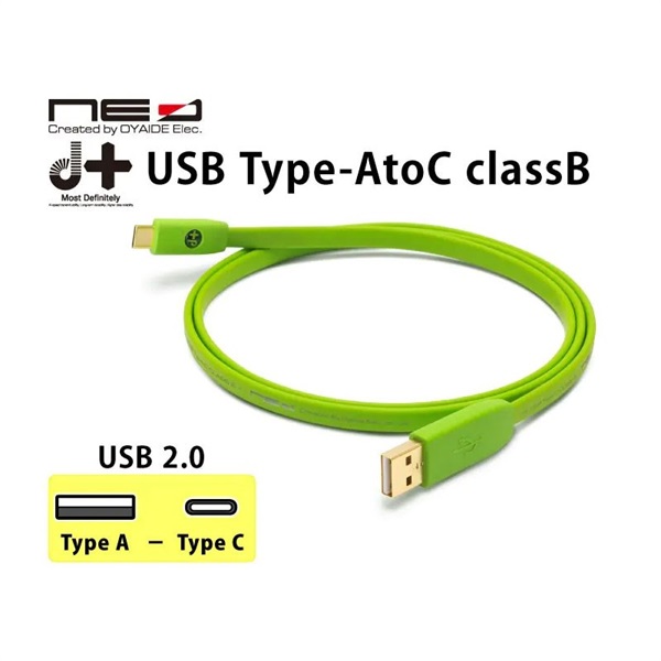 Oyaide d+USB Type-A to C classB/1.0【1.0m】 ｜イケベ楽器店