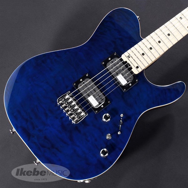 SCHECTER KR-24-2H-FXD (See-thru Blue/M) 画像2