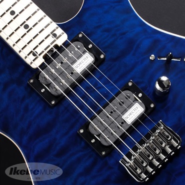 SCHECTER KR-24-2H-FXD (See-thru Blue/M) 画像3