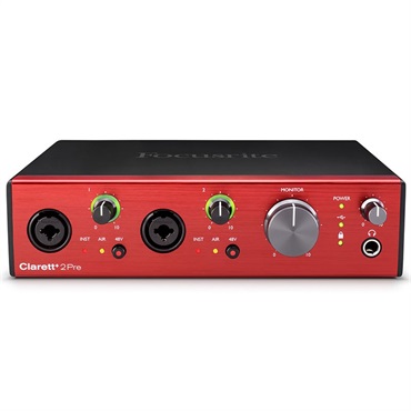 Focusrite Clarett+ 2Pre 画像5