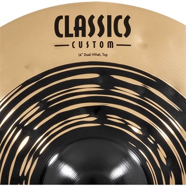 MEINL CC14DUH [Classics Custom Dual Hihats 14] 画像6