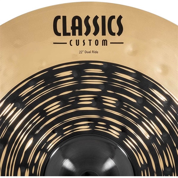 MEINL CC22DUR [Classics Custom Dual Ride 22] 画像5