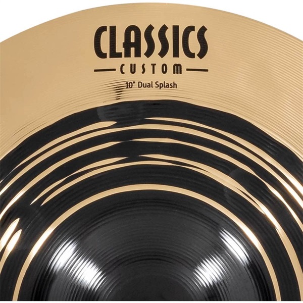 MEINL CC10DUS [Classics Custom Dual Splash 10] 画像5