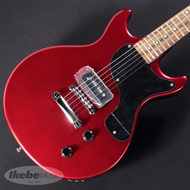 Woodstics Guitars WS-SR-Jr (Candy Apple Red)[Produced by Ken Yokoyama]【横山健プロデュースブランドWoodstics】 画像2