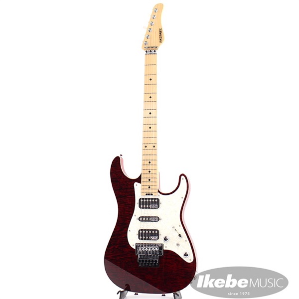 SCHECTER EX-V-22-CTM-FRT/4AG (BKCH) 【特価】 ｜イケベ楽器店