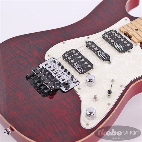 SCHECTER EX-V-22-CTM-FRT/4AG (BKCH) 【特価】 ｜イケベ楽器店