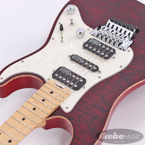 SCHECTER EX-V-22-CTM-FRT/4AG (BKCH) 【特価】 ｜イケベ楽器店