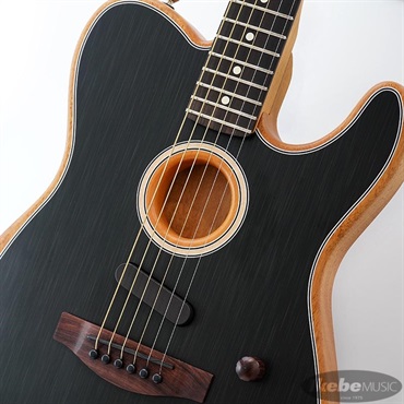 Fender Acoustics Acoustasonic Player Telecaster (Brushed Black) 画像3