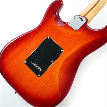 Fender USA American Ultra Luxe Stratocaster (Plasma Red Burst/Maple) 画像7