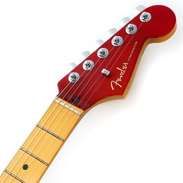 Fender USA American Ultra Luxe Stratocaster (Plasma Red Burst/Maple) 画像8