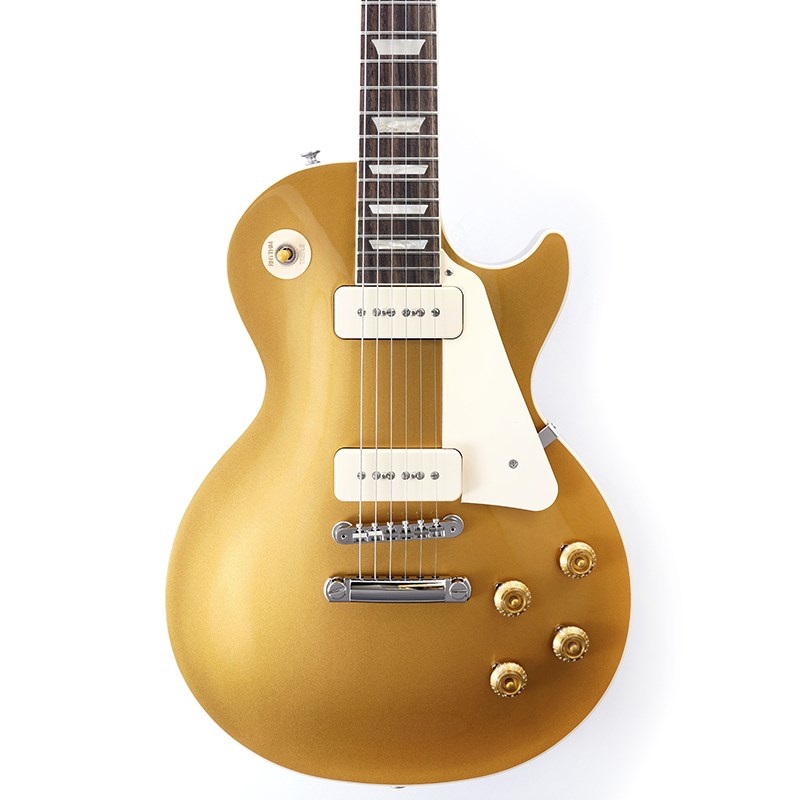 Gibson Les Paul Standard '50s P90 (Gold Top) SN.208040055 ｜イケベ楽器店オンラインストア