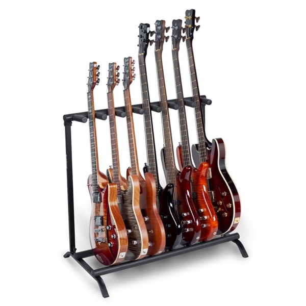 Warwick 【数量限定!在庫処分特価!!】 RS 20882 B/1 FP Multiple Guitar Rack Stand - for 7 Electric Guitars Basses， Flat Pack 画像2