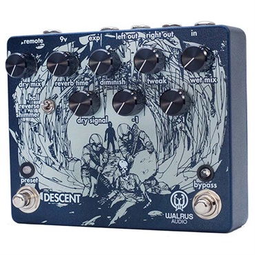 WALRUS AUDIO Descent [Reverb/Octave Machine] 画像1