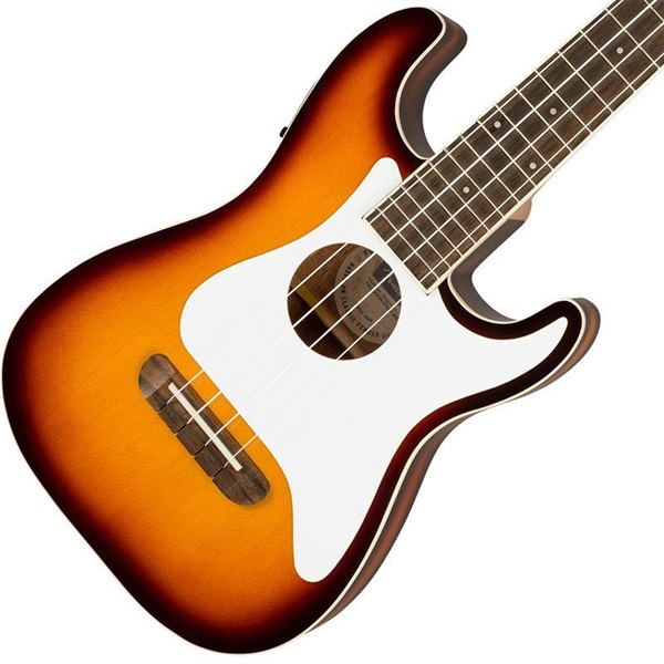 Fender Acoustics Fullerton Strat Uke (Sunburst) 【特価】 ｜イケベ