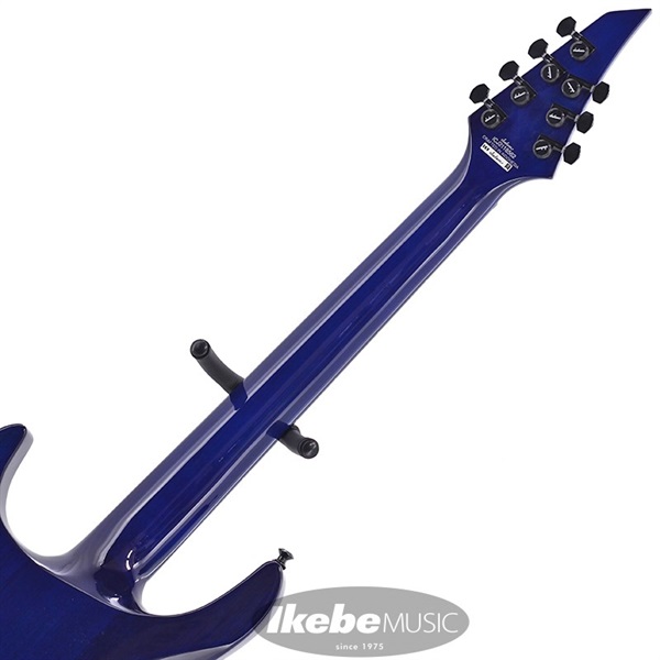 Jackson Pro Series Chris Broderick Soloist HT7P Transparent Blue