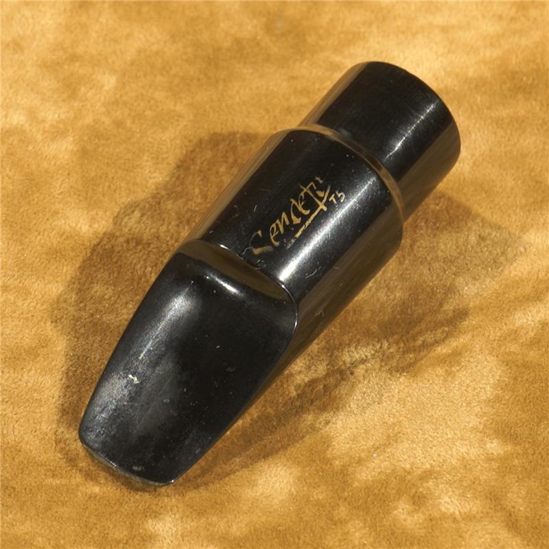 その他ブランド(管楽器・吹奏楽器) USED 中古 ソプラノサックス用マウスピース メーカー不明 Hard Rubber 画像2