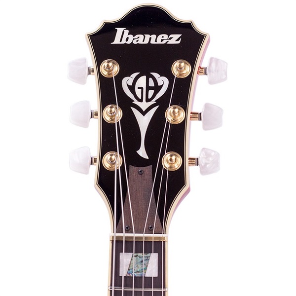 Ibanez GB10SEFM-SRR [George Benson Signature Model] [SPOT MODEL