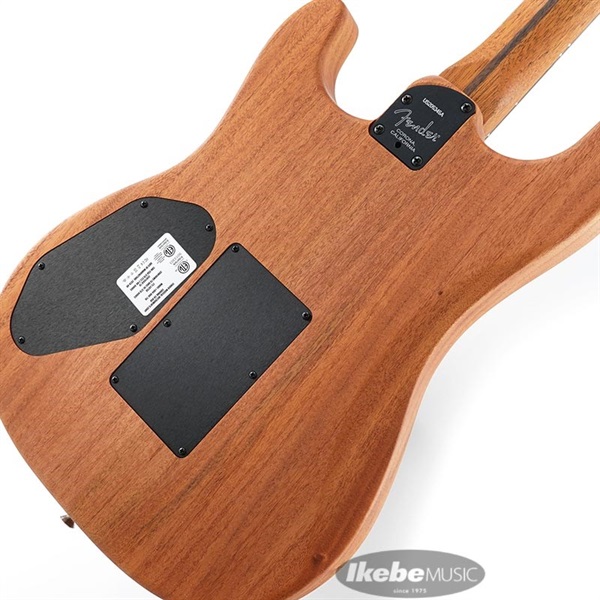 Fender / American Acoustasonic Stratocaster Transparent SONiC Blue
