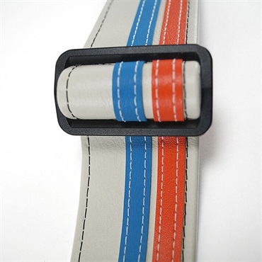 Couch Guitar Strap Double RacerX Orange/Blue 画像2