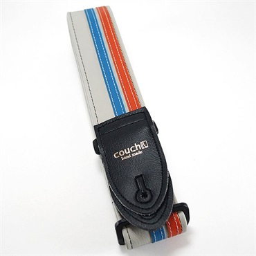 Couch Guitar Strap Double RacerX Orange/Blue 画像3