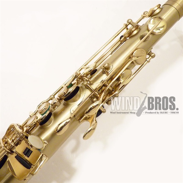 Selmer Paris セルマー テナーサックス SA-80II w/e Satin GL サテンゴールドラッカー S/N:528xx3 画像10