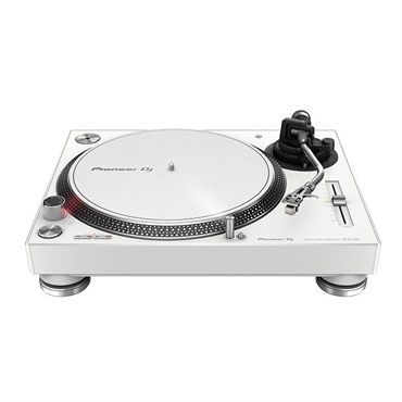 Pioneer DJ PLX-500-W ターンテーブル 【今ならレコードクリーナープレゼント】 画像1