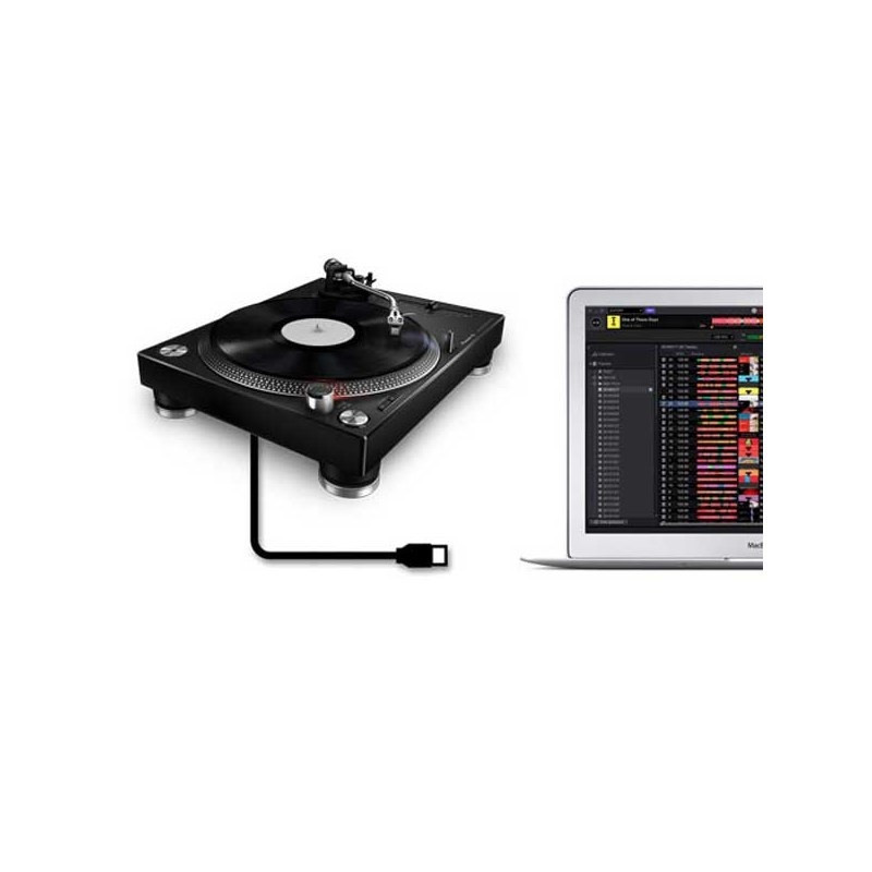 Pioneer DJ PLX-500-W ターンテーブル 【今ならレコードクリーナープレゼント】 画像5