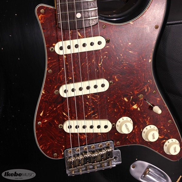 Fender Custom Shop MBS 1960 Stratocaster Journeyman Relic Black ...