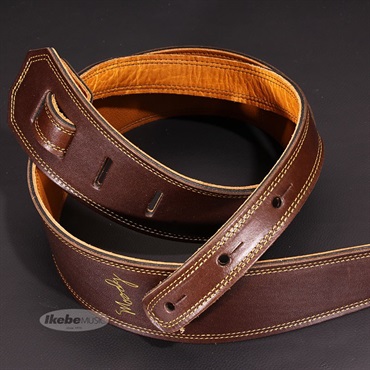 Moody Handmade Leather Straps Leather & Leather Series 2.5inch 