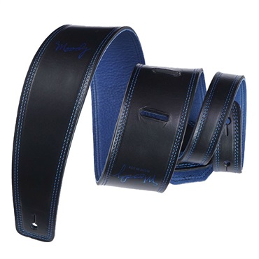 Moody Leather-Leather 2.5Std [Black-Blue] 画像1