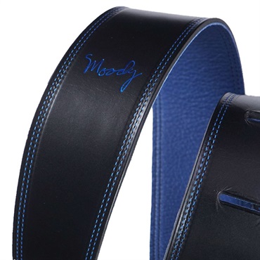 Moody Leather-Leather 2.5Std [Black-Blue] 画像2