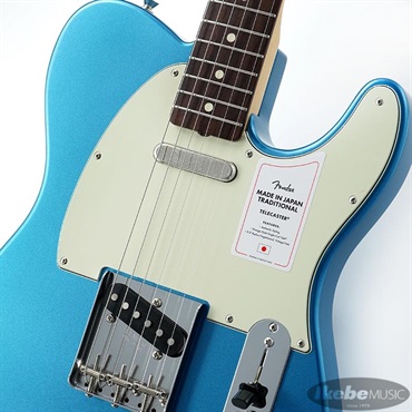 Fender Made in Japan Traditional 60s Telecaster (Lake Placid Blue) 画像3