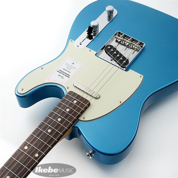 Fender Made in Japan Traditional 60s Telecaster (Lake Placid Blue ...