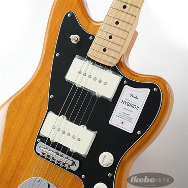 Fender Made in Japan Hybrid II Jazzmaster (Vintage Natural/Maple) 画像3